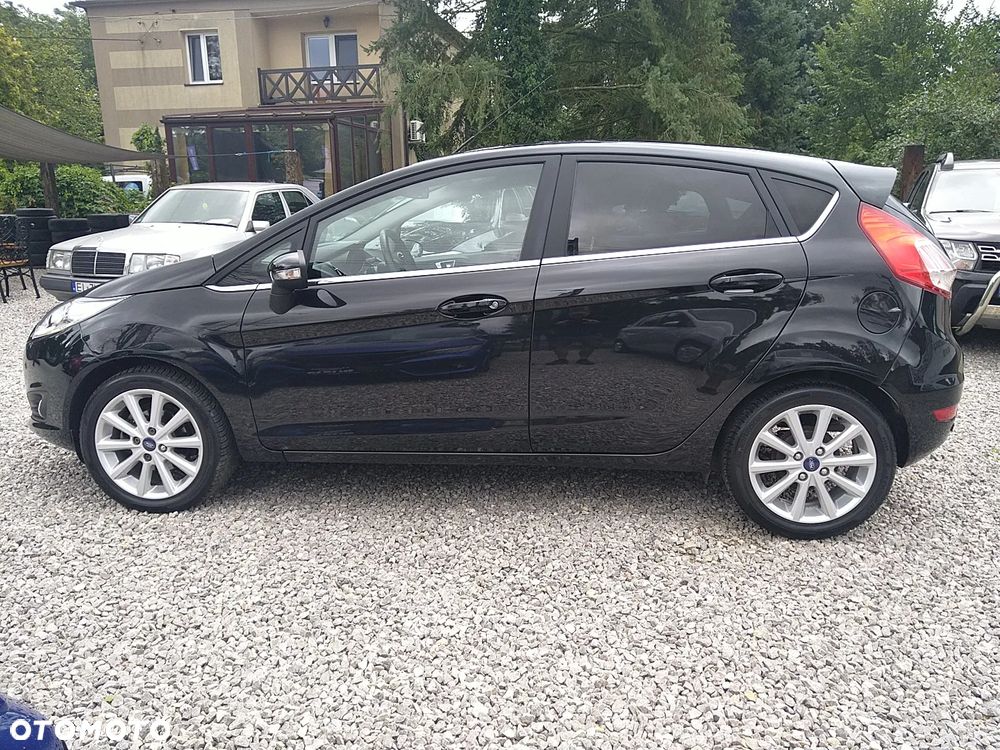 Ford Fiesta 1.0 EcoBoost Titanium - 4