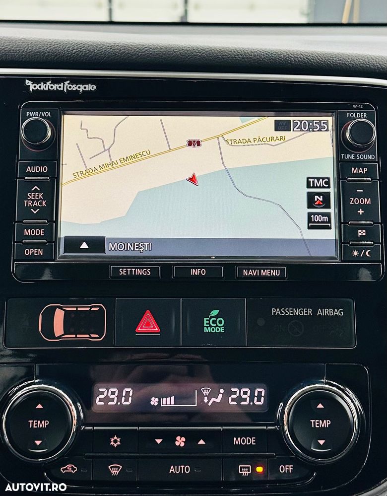 Mitsubishi Outlander 2.2 DI-D 4WD Automatik Diamant Edition - 26