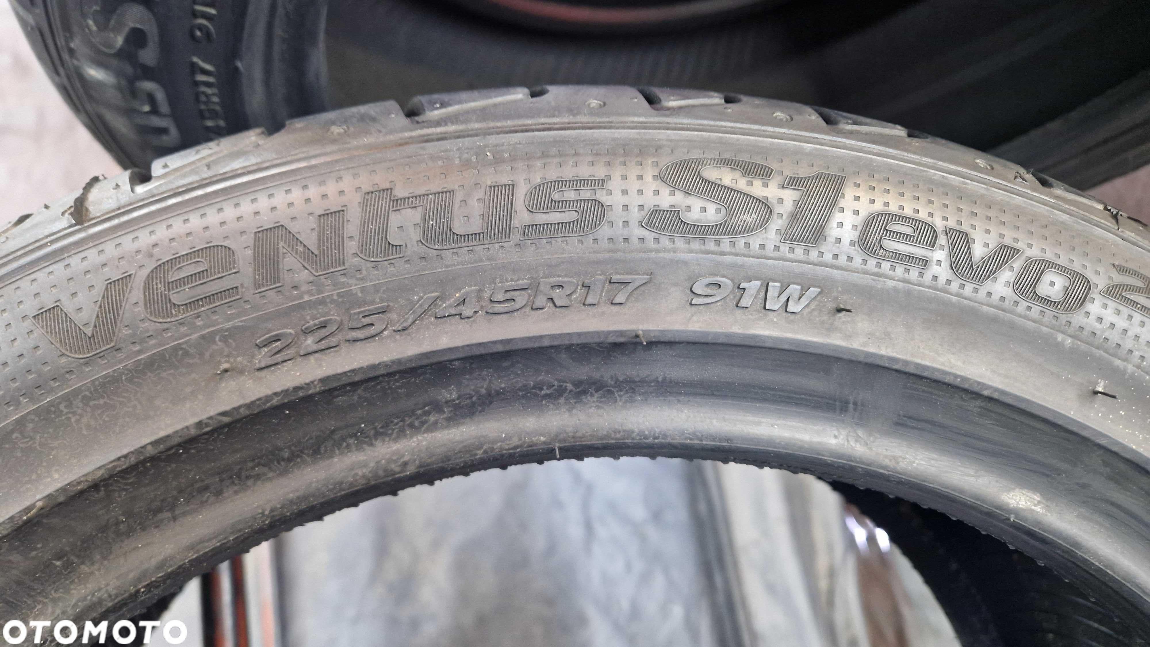 4x225/45/17 Hankook Ventus s1 evo2 / JAK NOWE /22rok// GWARANCJA - 7
