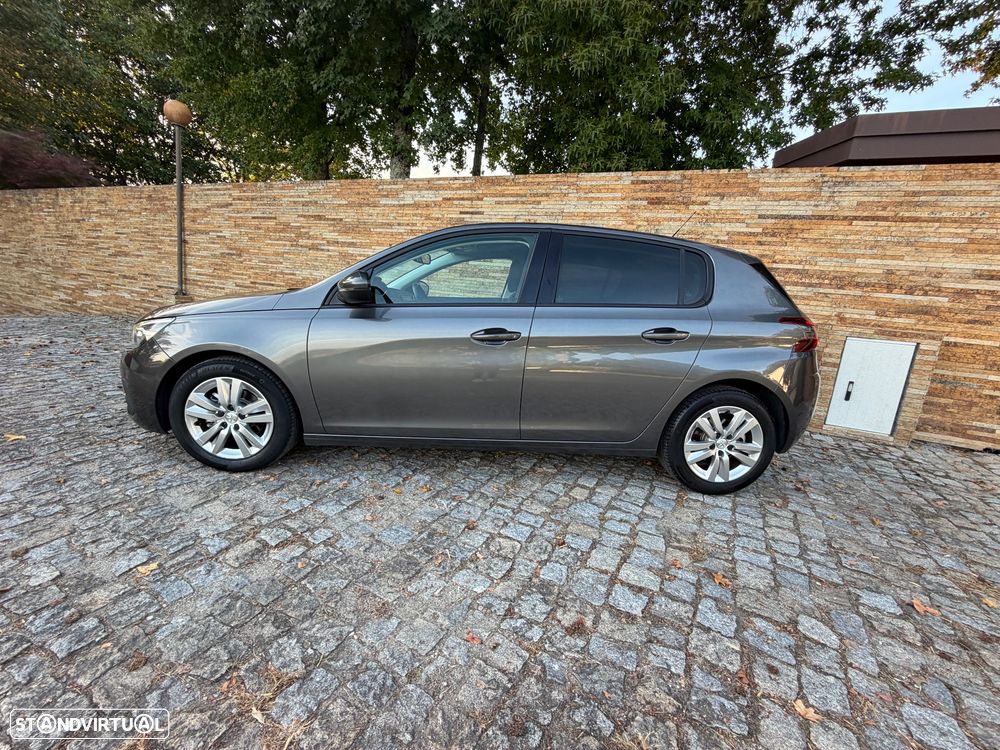 Peugeot 308 BlueHDi FAP 130 EAT8 Stop & Start Allure - 12