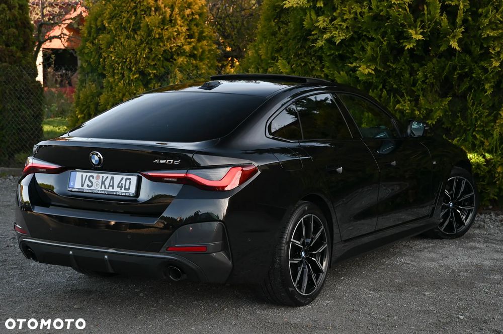 BMW Seria 4 420d M Sport - 7