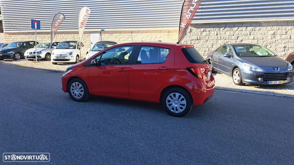 Toyota Yaris 1.4 D-4D Comfort 99g - 18