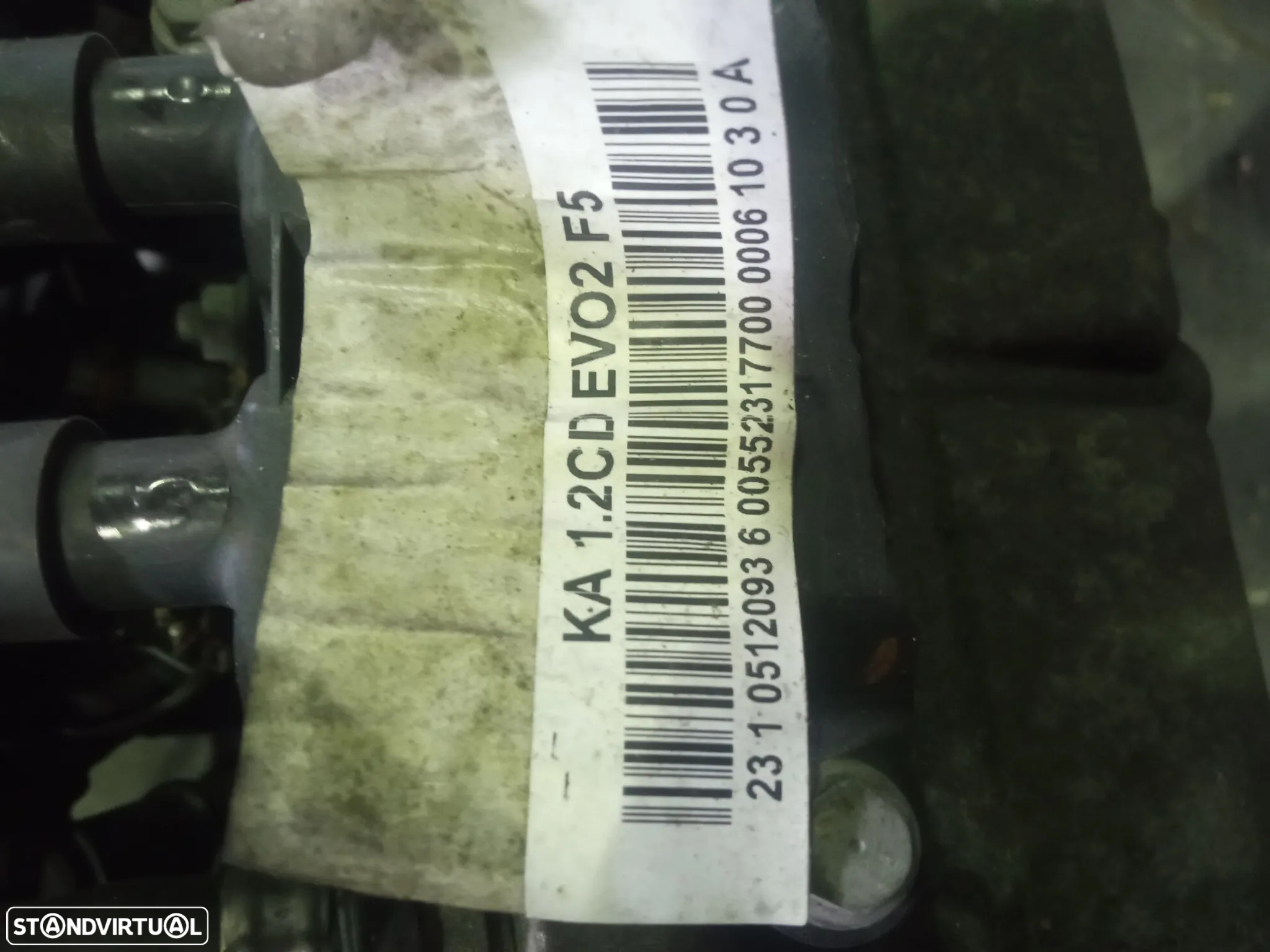 Motor Ford Ka 1.2i Ref: 169A4000 (Fiat 1.2) - 5