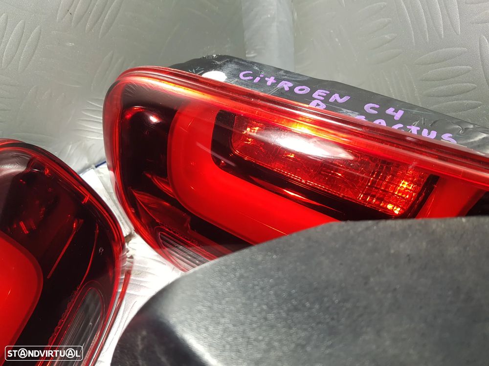 Farolim Farolins Citroen C4 Cactus 2018 A 2024 - 5