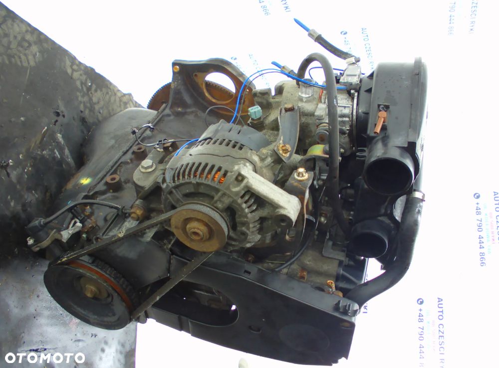 Silnik Opel 1.2 8V X12SZ Głowica Kolektor Części - 9