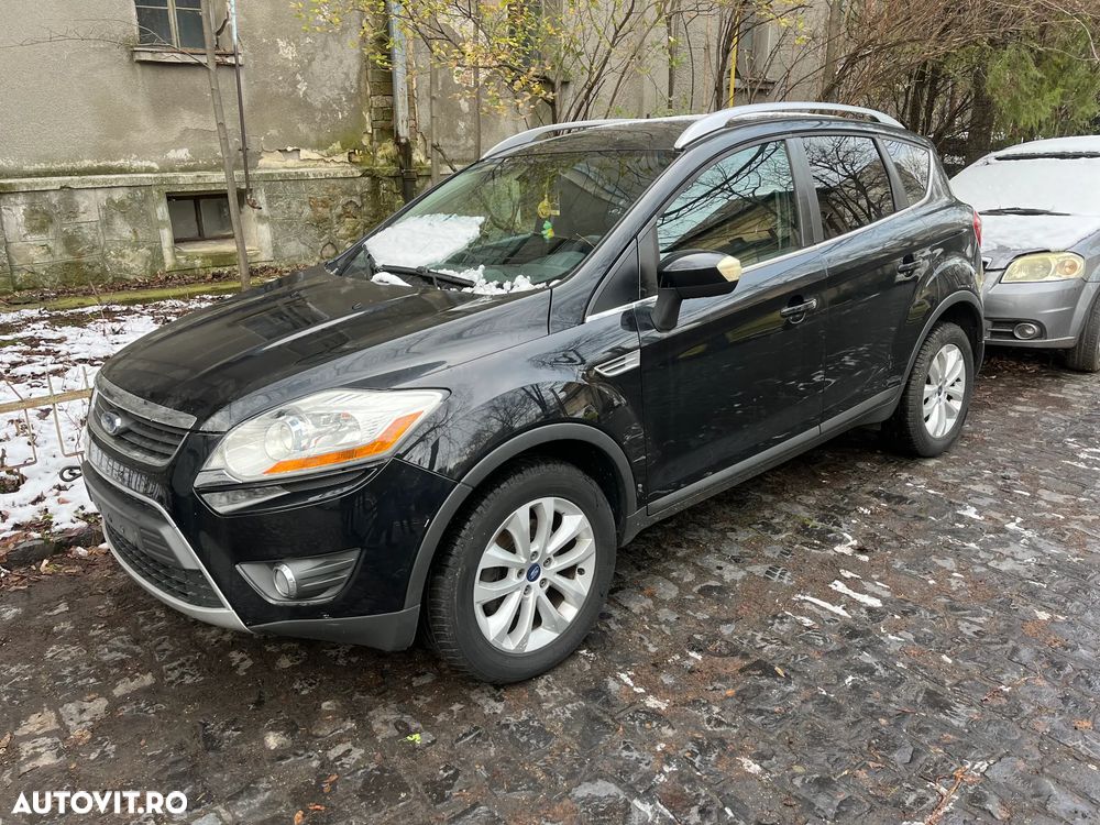 Dezmembrez Ford KUGA 2012 negru 2.0 diesel cutie manuala 2.0L Duratorq DOHC(150/163PS)-DW10C - 2