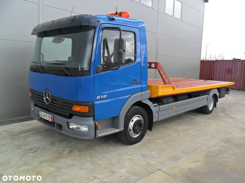 Mercedes-Benz Atego 818 - 17