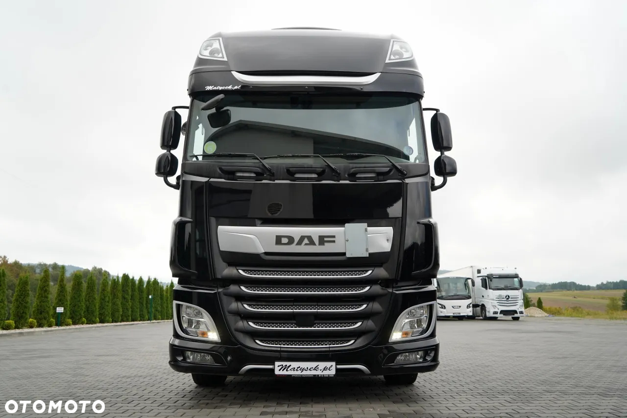 DAF XF 480 / BDF / 6X2 / SSC / KLIMATYZACJA POSTOJOWA / OŚ PODNOSZONA / PO KONTRAKCIE SERWISOWYM - 8