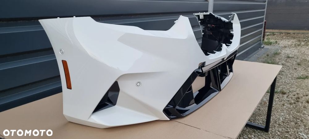 BMW M5 G90 G99 2024- Zderzak przód oryginał MA370 - 8