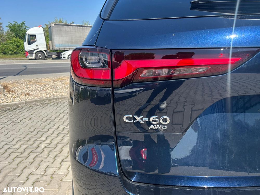 Mazda CX-60 e-Skyactiv PHEV Homura - 7