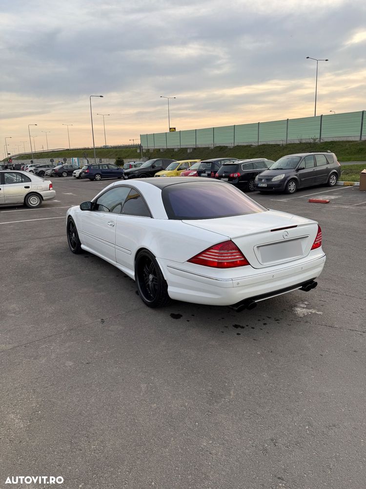 Mercedes-Benz CL 600 Aut - 9