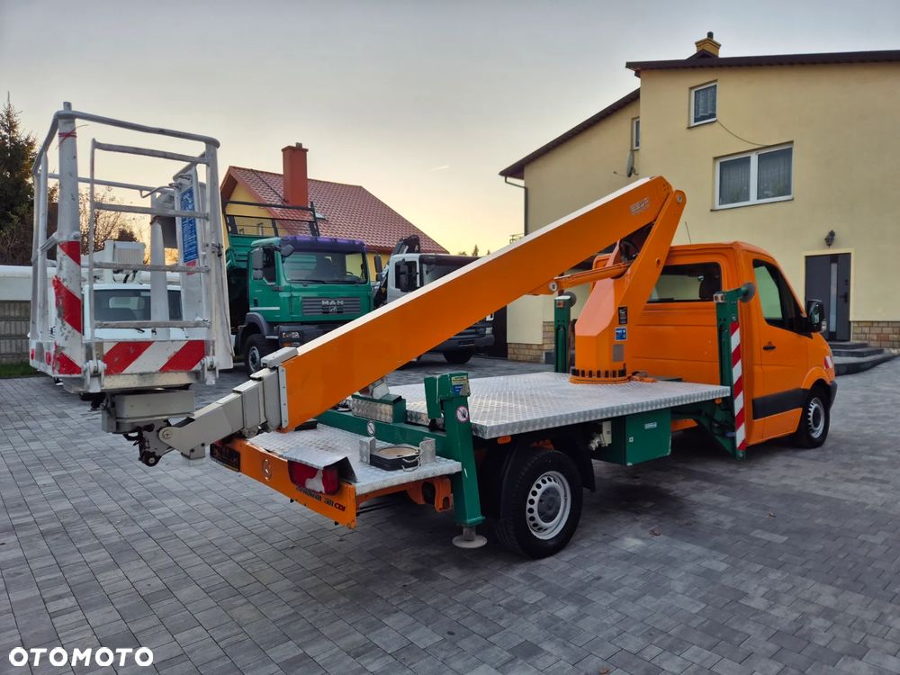 Mercedes-Benz Sprinter 311 CDI Podnośnik koszowy ESDA TL2200 22m Zwyżka z Niemiec - 3
