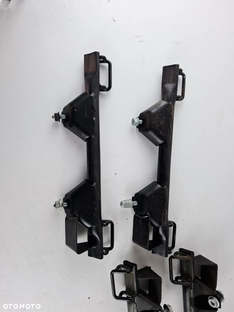 Isofix Adapter Mocowanie Fotelika Śruby Lewa/Prawa Oryginał Audi A4 B6 B7 Exeo A6 C6 - 3