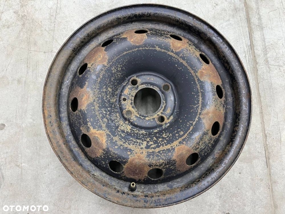 Felgi stalowe Renault Clio Megane Scenic Thalia r15 cali 6jx15 ET43 4x100 jedna felga stalowa - 1