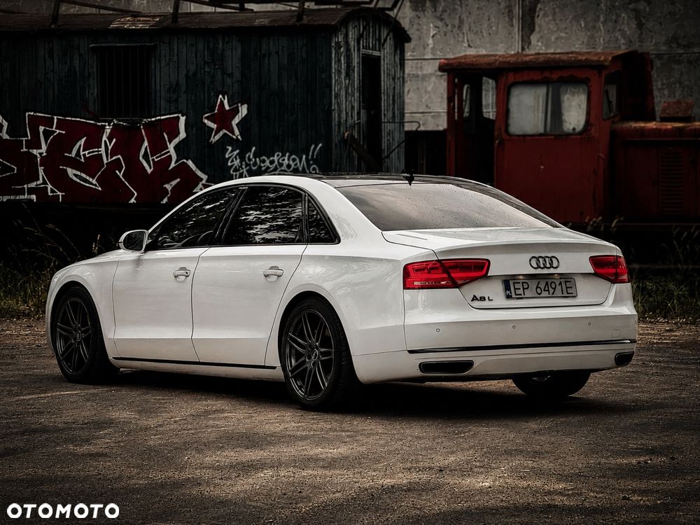 Audi A8 3.0 TDI DPF clean quattro tiptronic Lang - 3