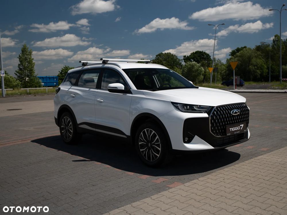 Chery Tiggo 7 1.6 T-GDI Essential DCT - 7