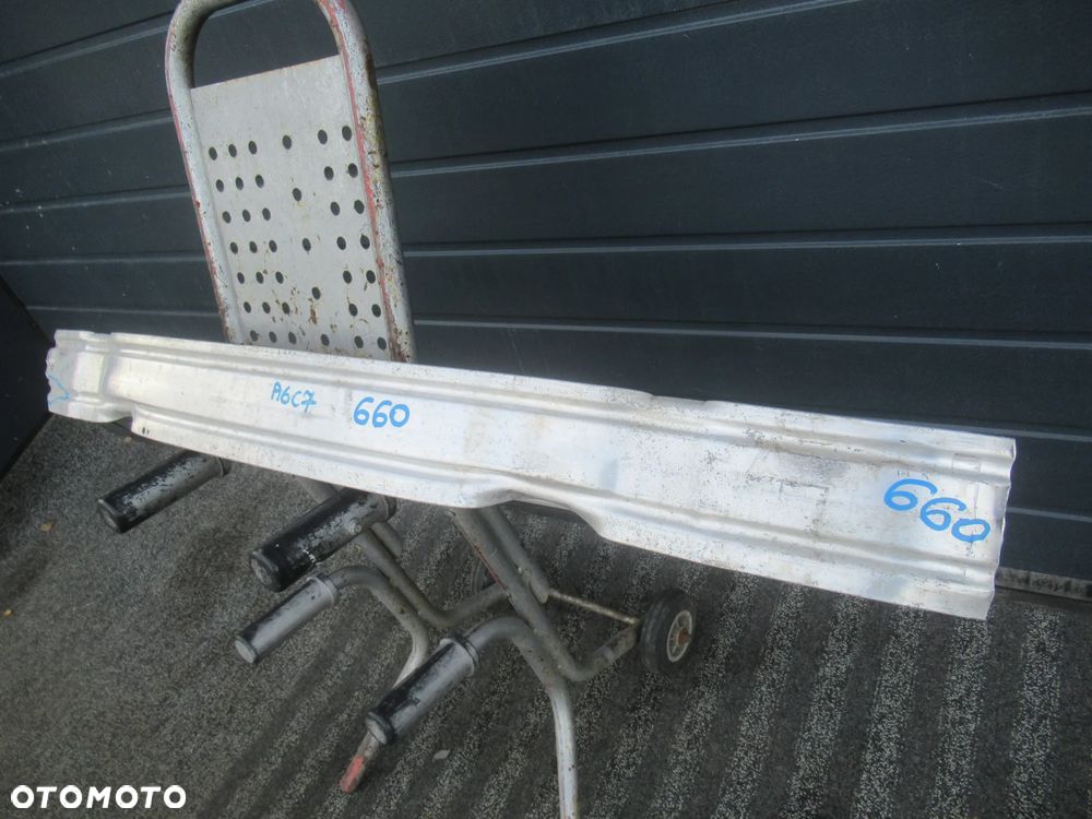 BELKA ZDERZAKA PRZEDNIA PRZÓD AUDI A6 C7 4G0 4G0807113A - 4