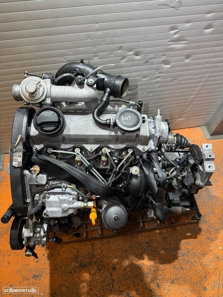 Motor AUDI/VW/SEAT/SKODA 1.9 Tdi Ref: AHF - 5