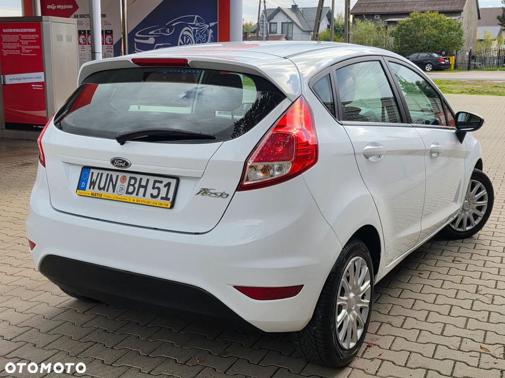 Ford Fiesta 2017 photo 3