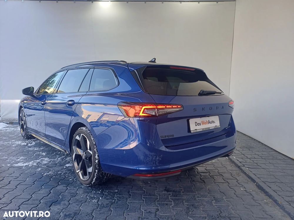 Skoda Superb 2.0 TSI 265 CP 4x4 DSG Sportline - 3