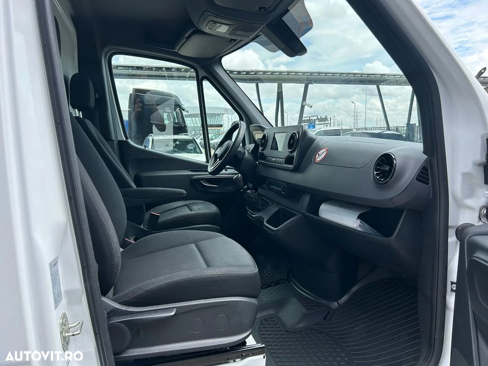 Mercedes-Benz Sprinter 316 cdi Lang - 14