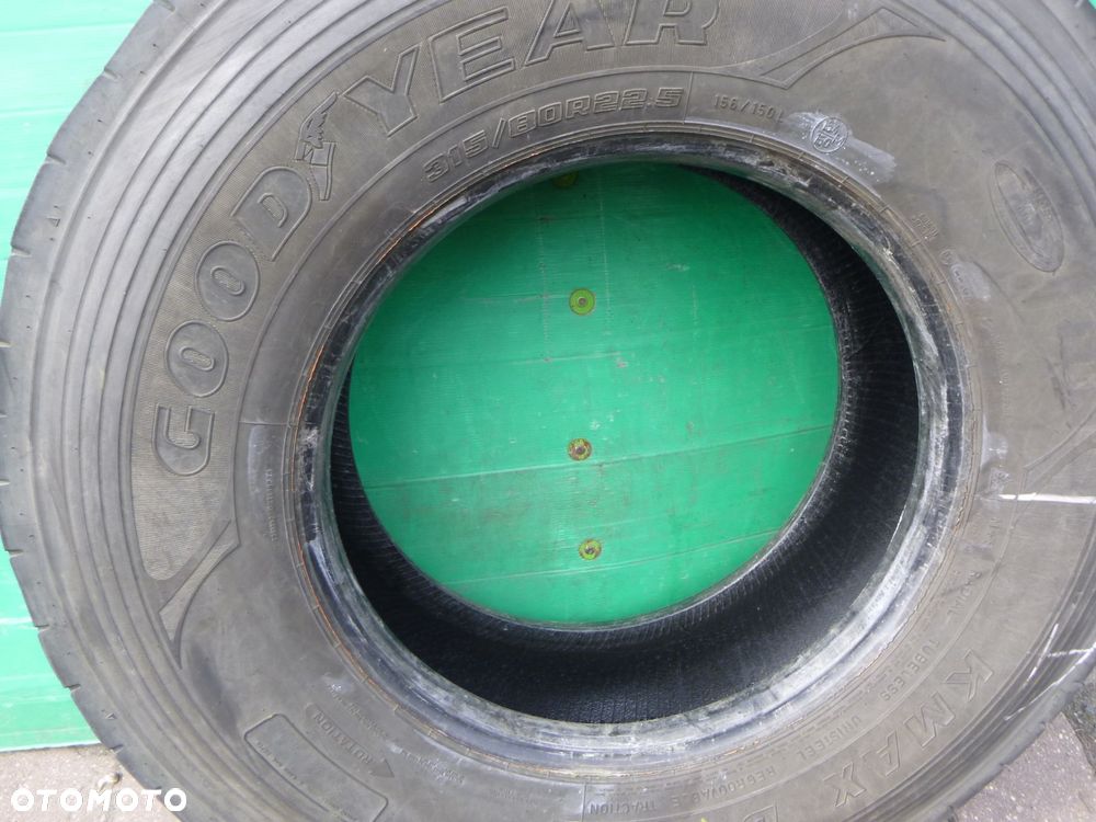 Opona ciężarowa 315/80r22.5 Goodyear KMAX D. Opony ciężarowe - 3