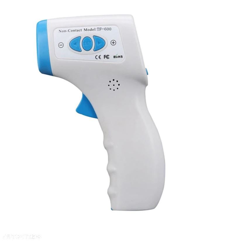 Termometru de frunte cu infrarosu fara contact, interval de masurare 32-43° (+/-0,3°) SIXTOL - 2