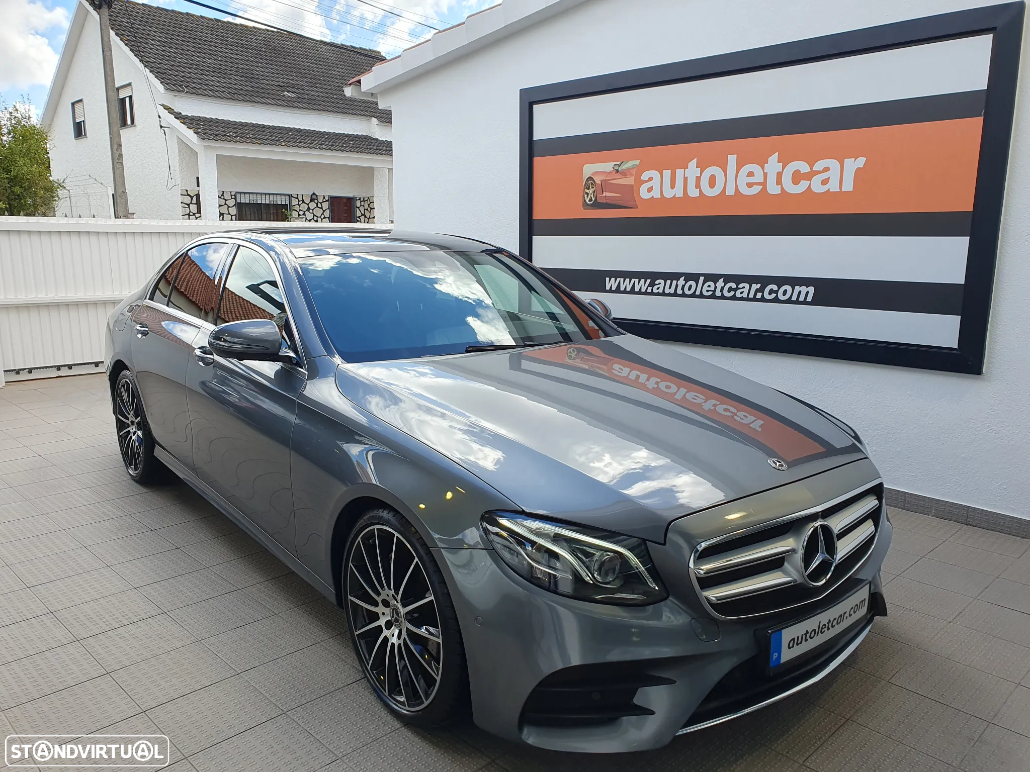 Mercedes-Benz E 220 d AMG - 2