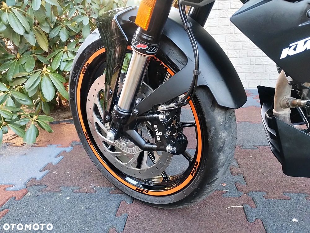 KTM Duke - 5