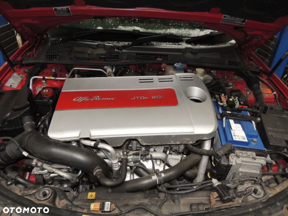 Turbosprężarka Alfa Romeo BRERA 2,4 - 1