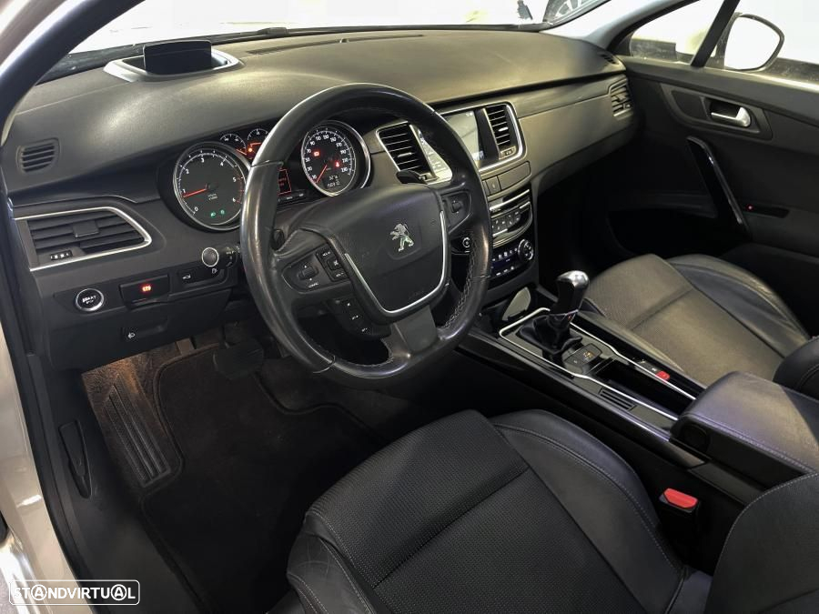 Peugeot 508 SW 1.6 e-HDi Allure 2-Tronic - 8