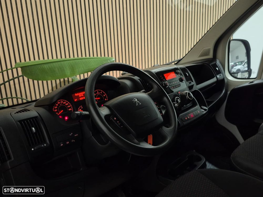 Peugeot Boxer 2.2HDI - 100.000KM | GARANTIA | NACIONAL - 17