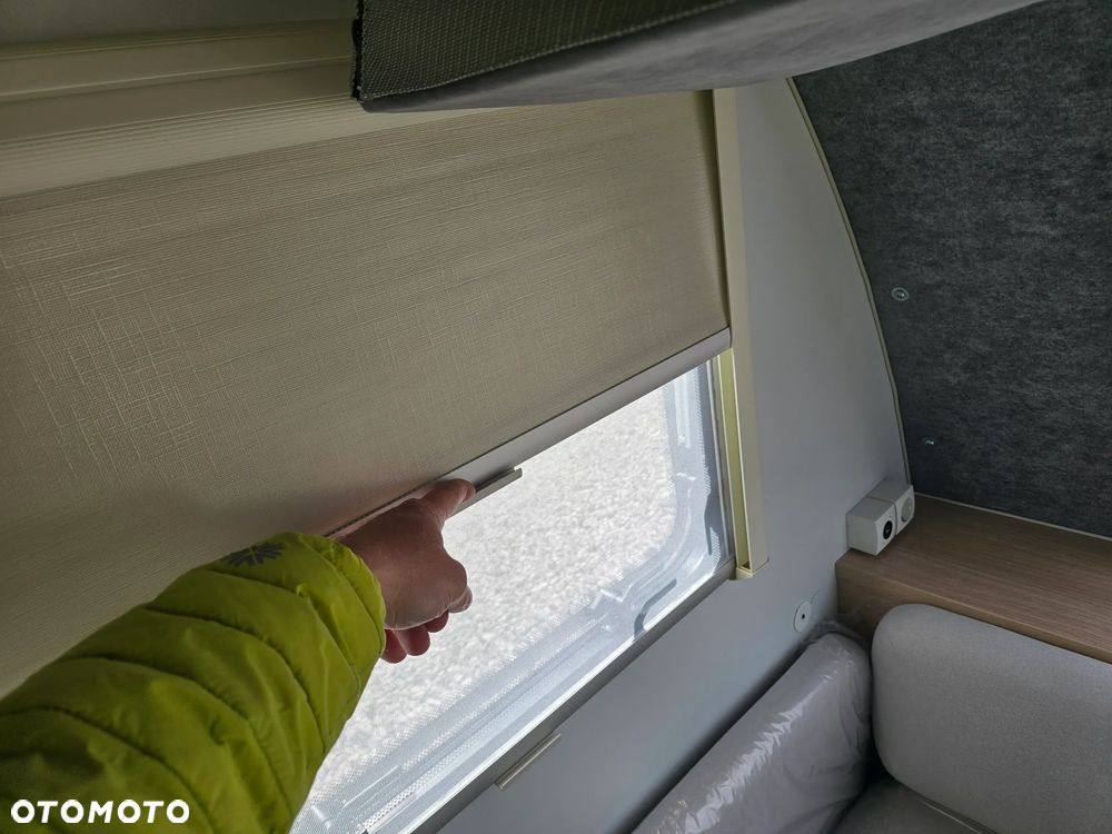 Adria AVIVA 360 LITE NOWA 4osoby piętrus prysznic WC hobby fendt adria knaus - 22