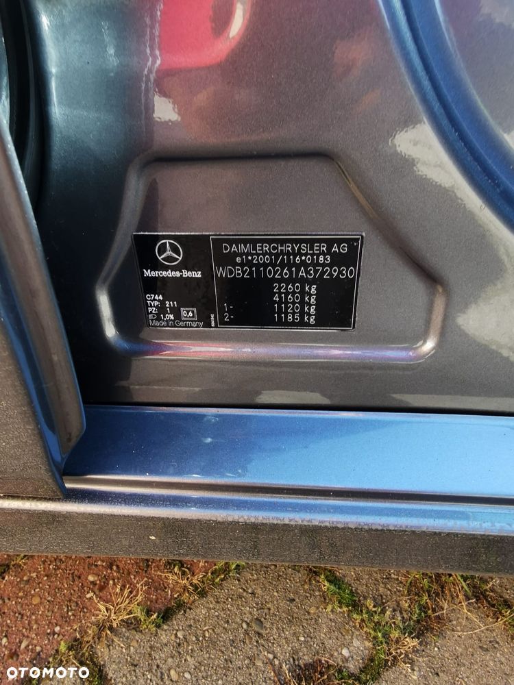 Mercedes-Benz Klasa E 320 CDI Avantgarde - 25