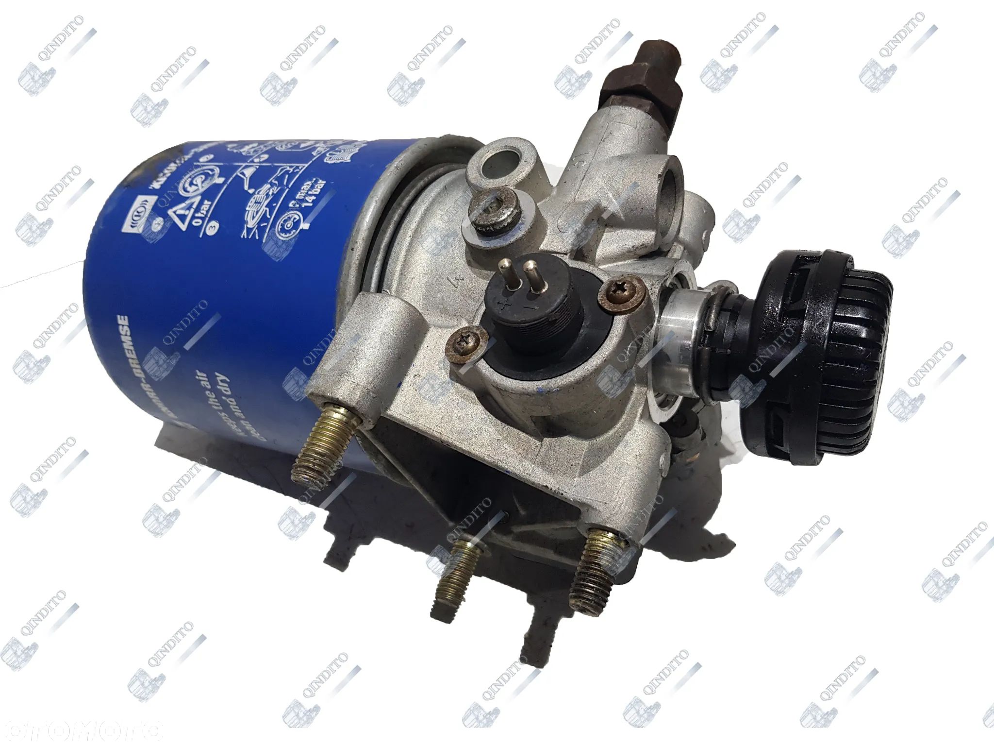 ZAWÓR PODSTAWA OSUSZACZA RENAULT MIDLUM DXI  5010422343 - 1