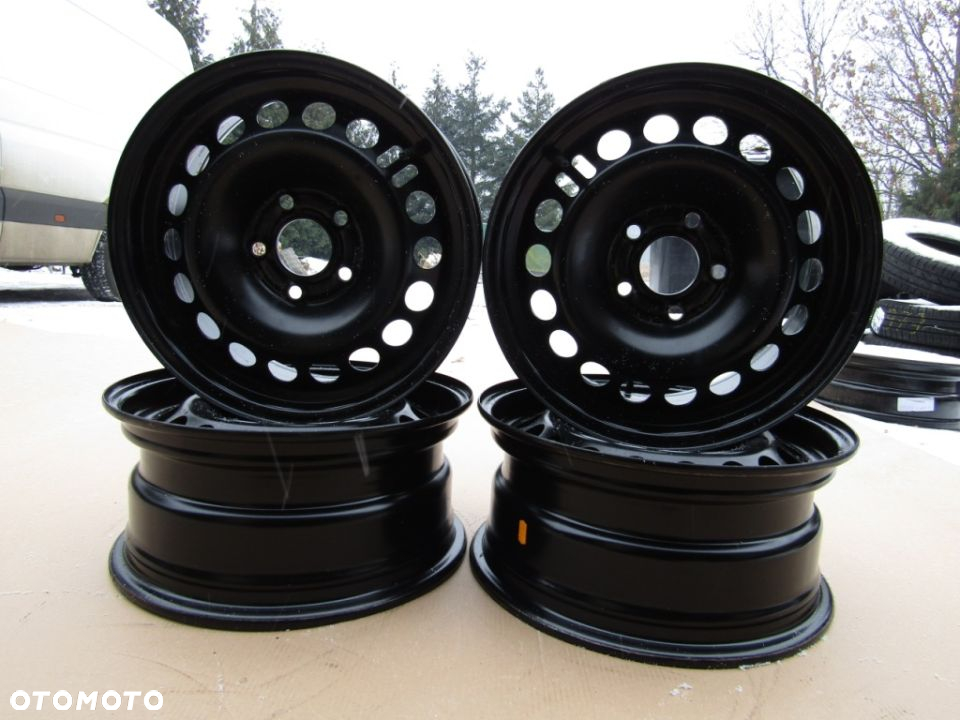 4x Felgi 15 Opel Astra H III Meriva A Vectra C Zafira A 6,5j 5x110 ET35 - 3