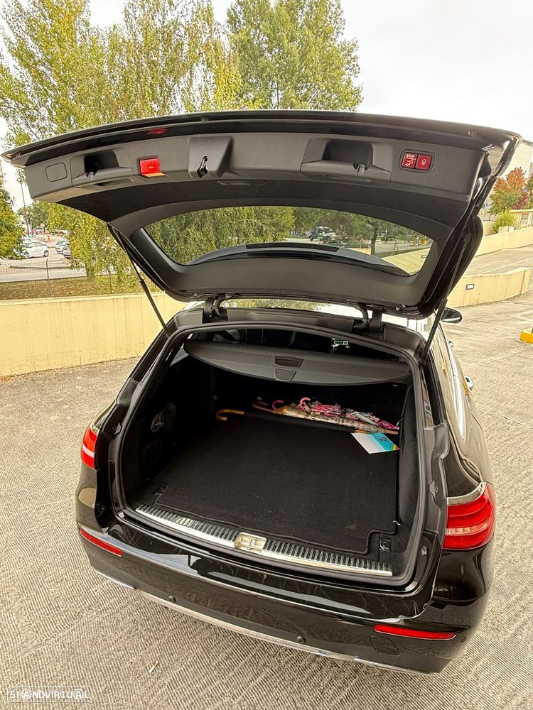 Mercedes-Benz E 220 d AMG Line 7L - 11