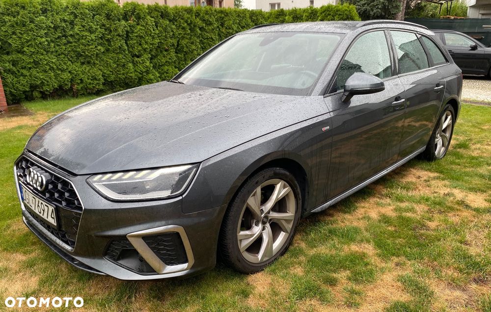 Audi A4 Avant 35 TFSI mHEV S Line S tronic - 2