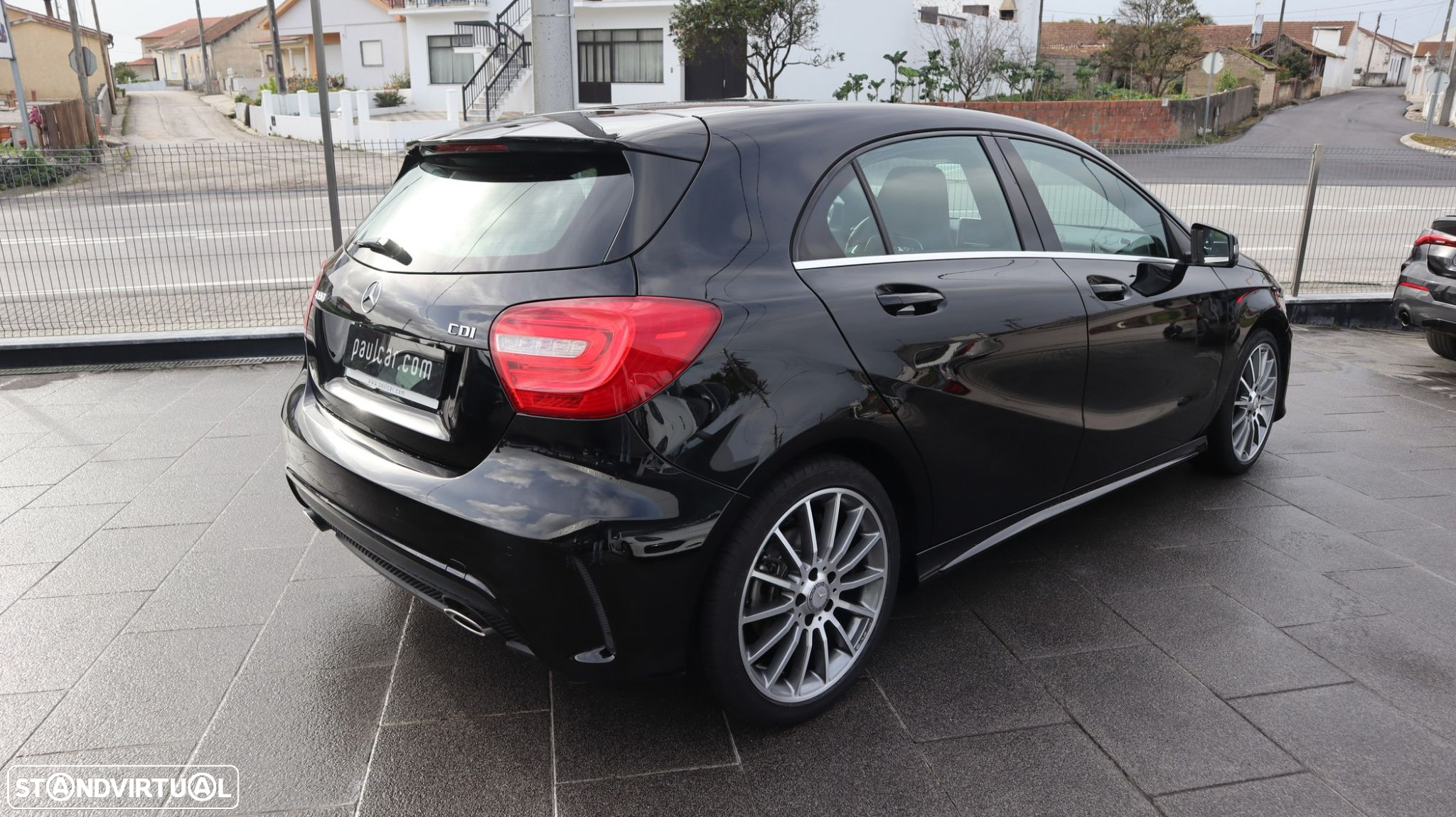 Mercedes-Benz A 180 CDi BE AMG Line - 5