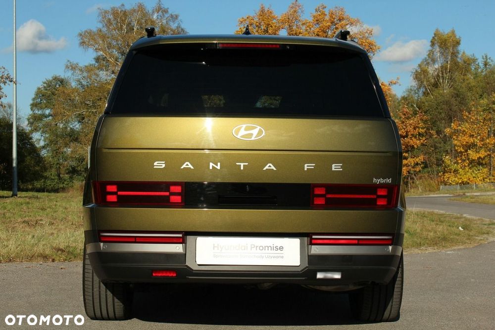Hyundai Santa Fe 1.6 T-GDI HEV Platinum 4WD 7os - 8