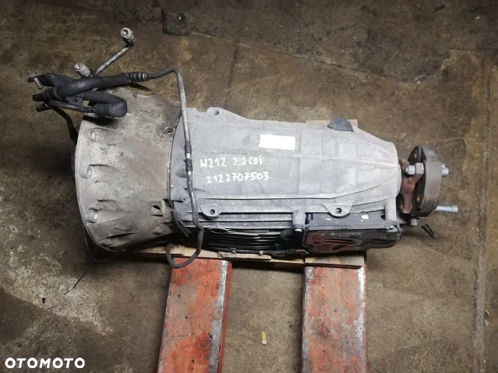 MERCEDES W212 2.2 CDI SKRZYNIA AUTOMAT 2122707503 KOMPLETNA - 1