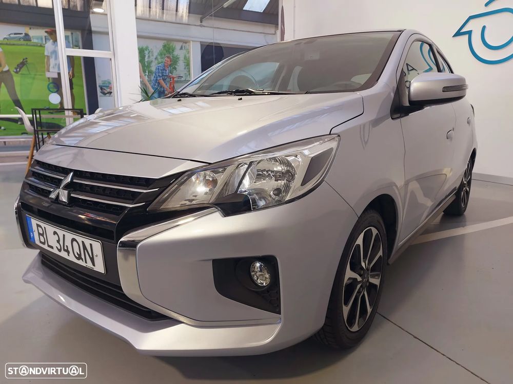 Mitsubishi Space Star 1.2 Intense Connect Edition - 2