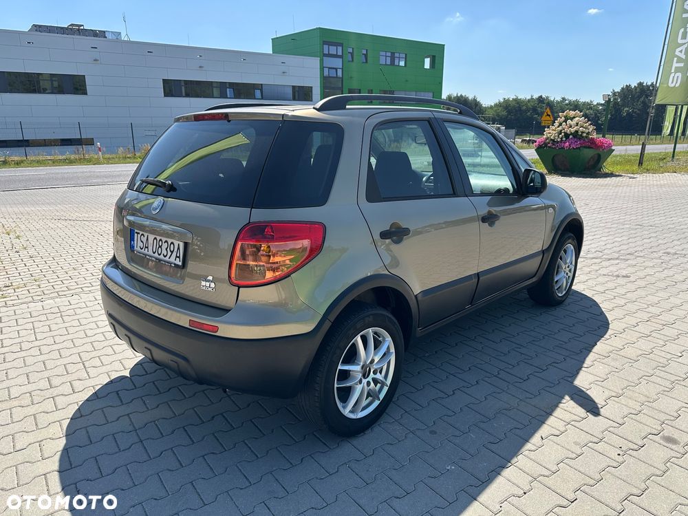 Fiat Sedici 1.6 16V 4x4 Dynamic - 39