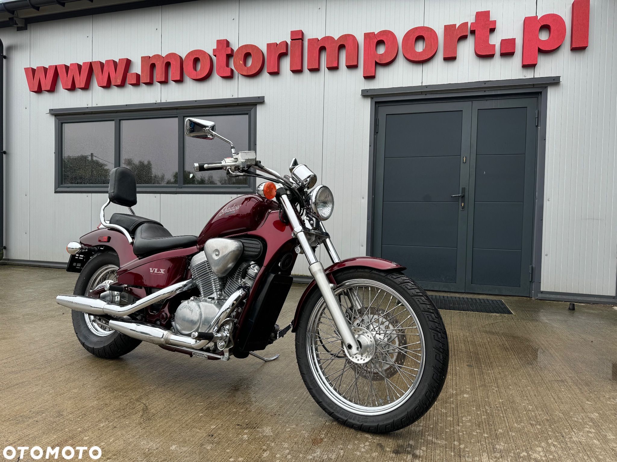 Honda Shadow - 1