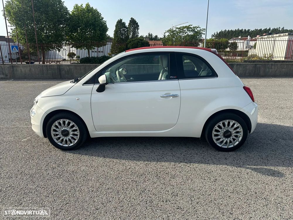 Fiat 500C 1.2 Lounge S&S - 9