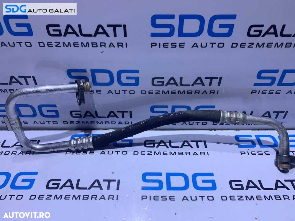 Conducta Teava AC Clima Climatizare Renault Scenic 2 1.5 DCI 2003 - 2009 Cod 8200170178 - 1