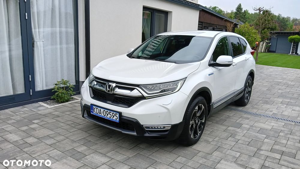 Honda CR-V e:HEV 2.0 i-MMD 4WD Elegance - 1