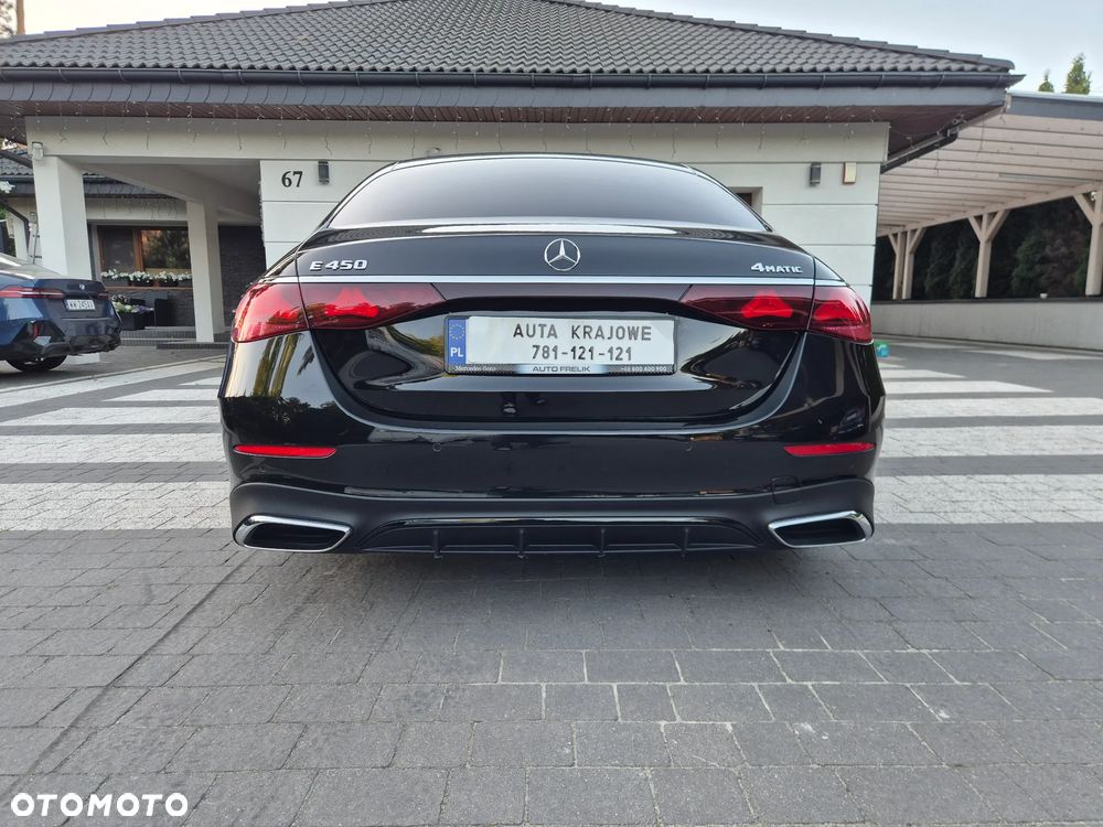 Mercedes-Benz Klasa E 450 mHEV 4-Matic AMG 9G-Tronic - 9