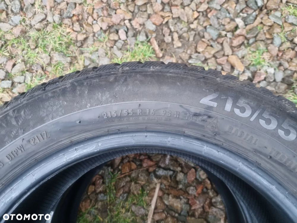 Opony Semperit Speed-Grip 3 215/55R16 93h2017r 4x4,5mm na sezon - 12