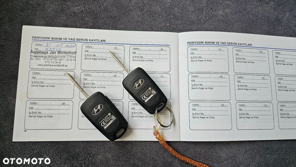 Hyundai i30 1.6 Automatik Trend - 17